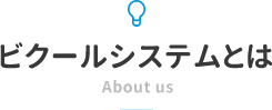 ビクールシステムとは About us